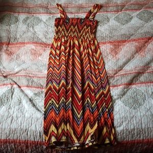 Striped sundress